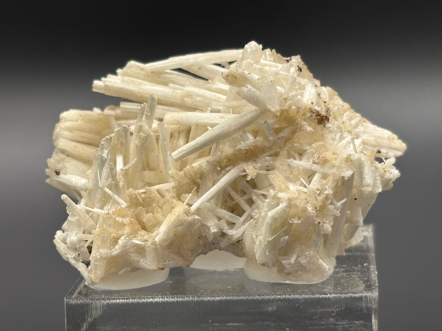 Cerussite Crystal Specimen – Flux Mine, Harshaw Mining District, Santa Cruz County, Arizona