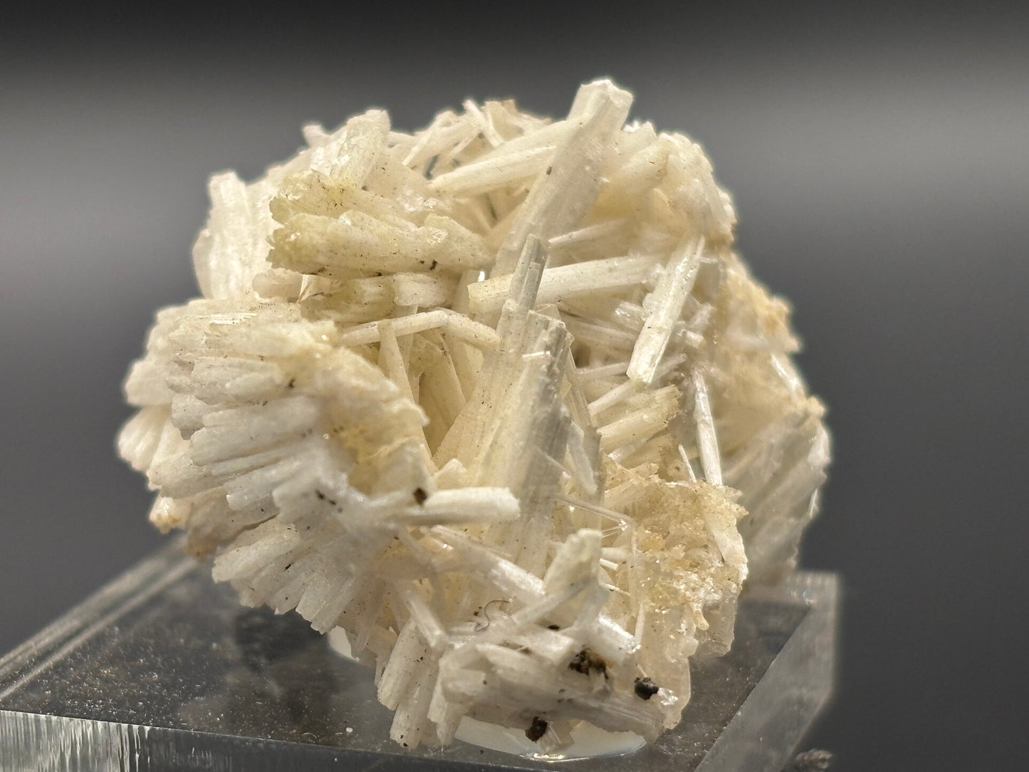 Cerussite Crystal Specimen – Flux Mine, Harshaw Mining District, Santa Cruz County, Arizona