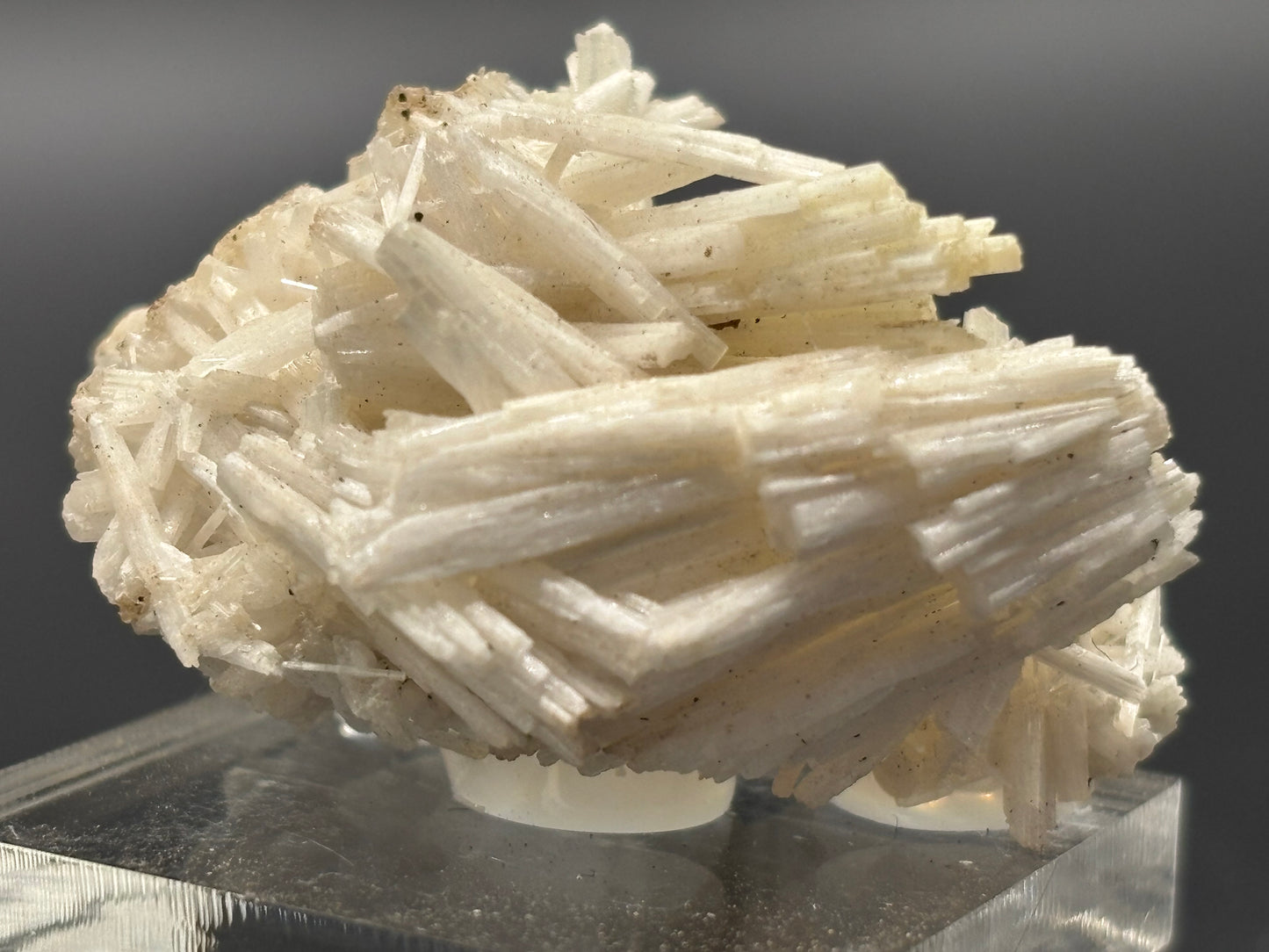 Cerussite Crystal Specimen – Flux Mine, Harshaw Mining District, Santa Cruz County, Arizona
