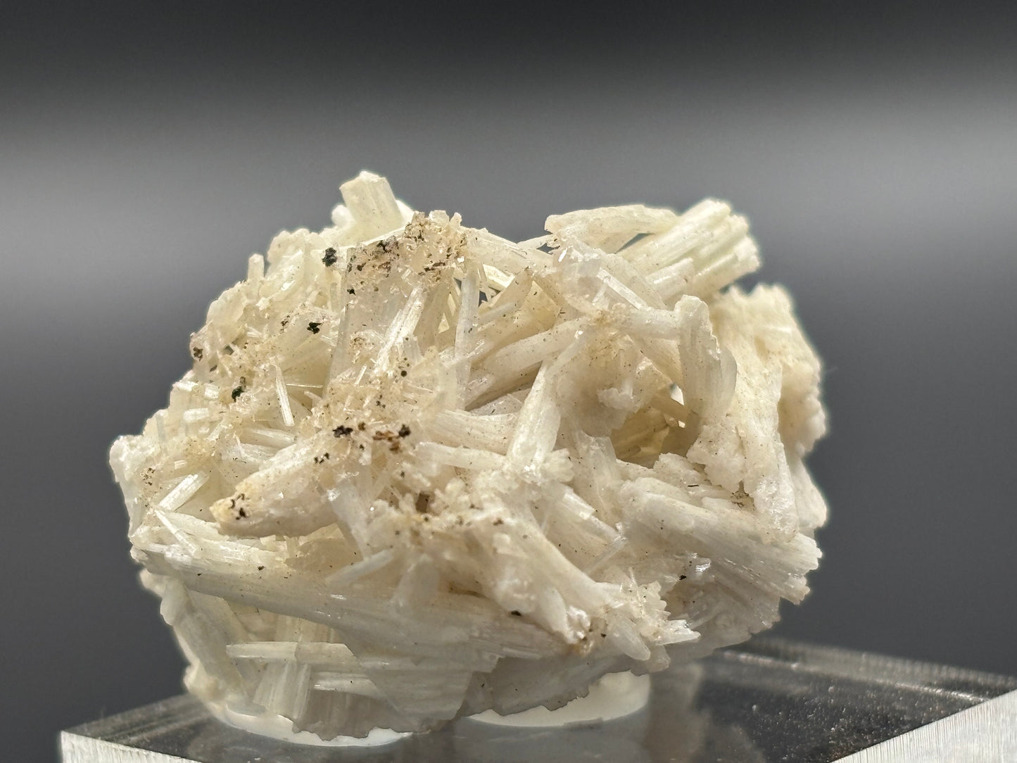 Cerussite Crystal Specimen – Flux Mine, Harshaw Mining District, Santa Cruz County, Arizona