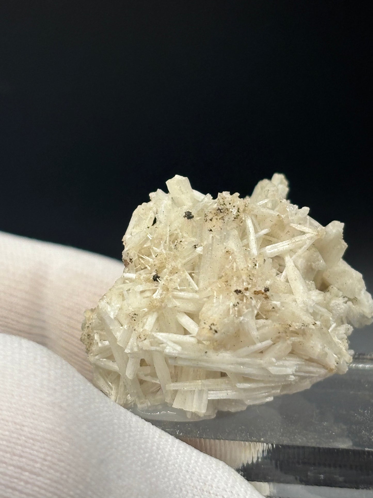 Cerussite Crystal Specimen – Flux Mine, Harshaw Mining District, Santa Cruz County, Arizona