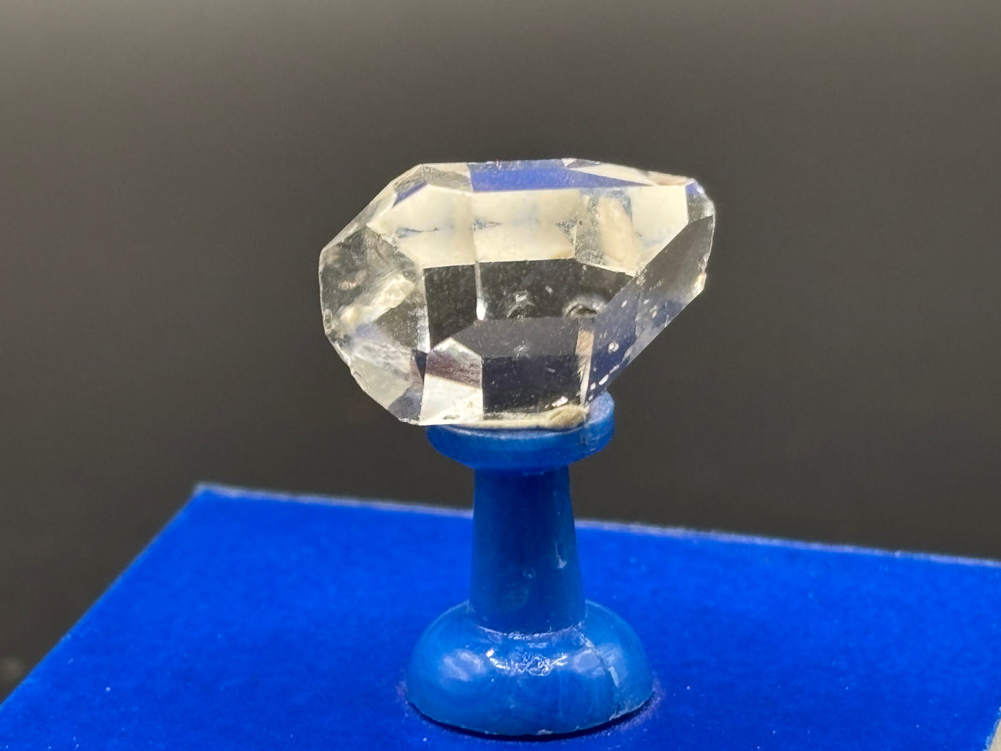 Herkimer Diamond Quartz Crystal – Ace of Diamonds Mine, Herkimer County, New York