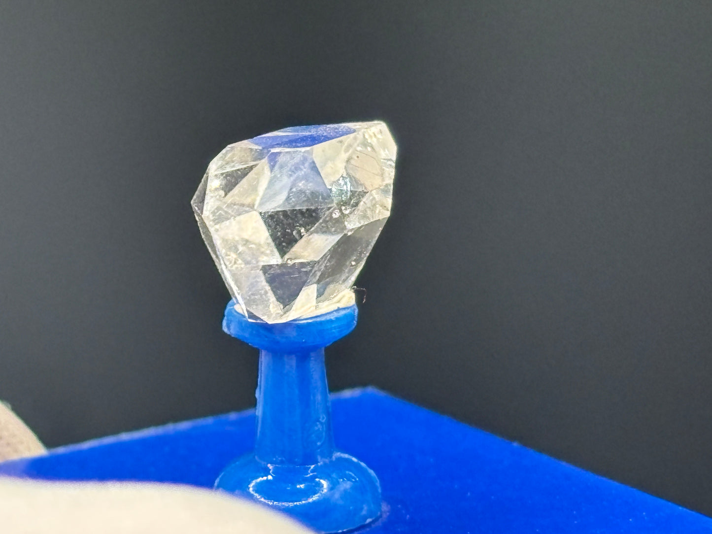 Herkimer Diamond Quartz Crystal – Ace of Diamonds Mine, Herkimer County, New York