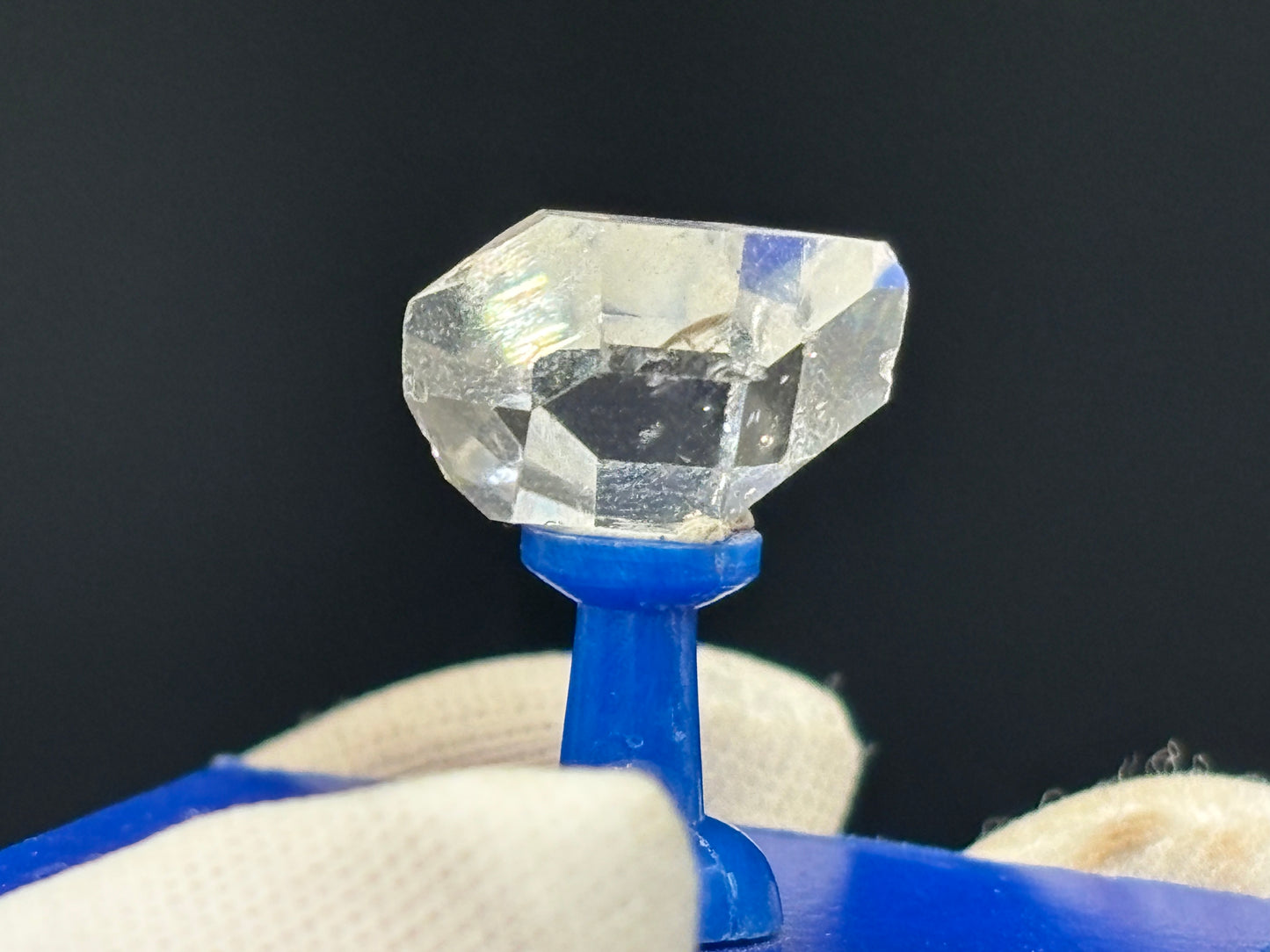 Herkimer Diamond Quartz Crystal – Ace of Diamonds Mine, Herkimer County, New York