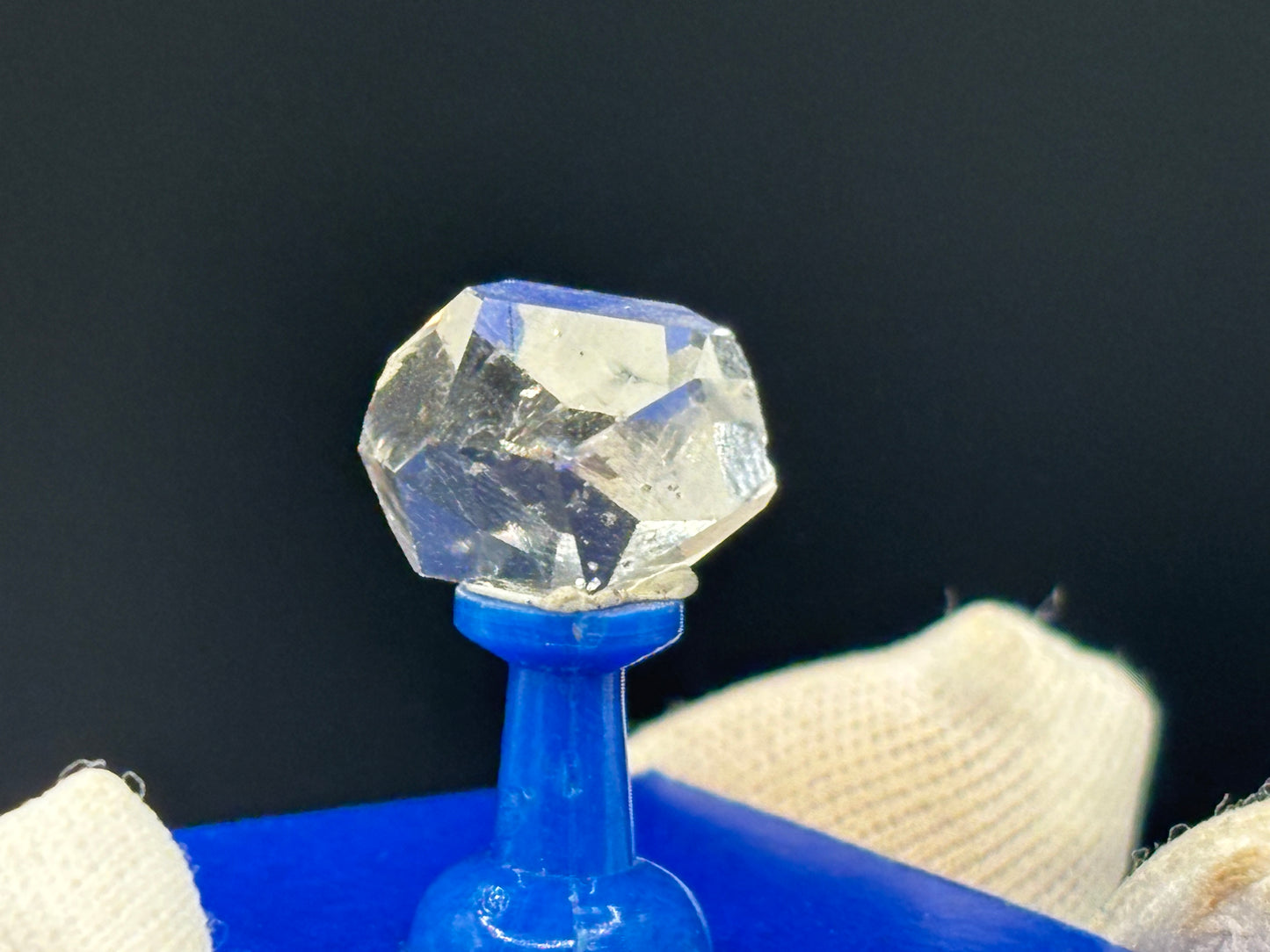 Herkimer Diamond Quartz Crystal – Ace of Diamonds Mine, Herkimer County, New York