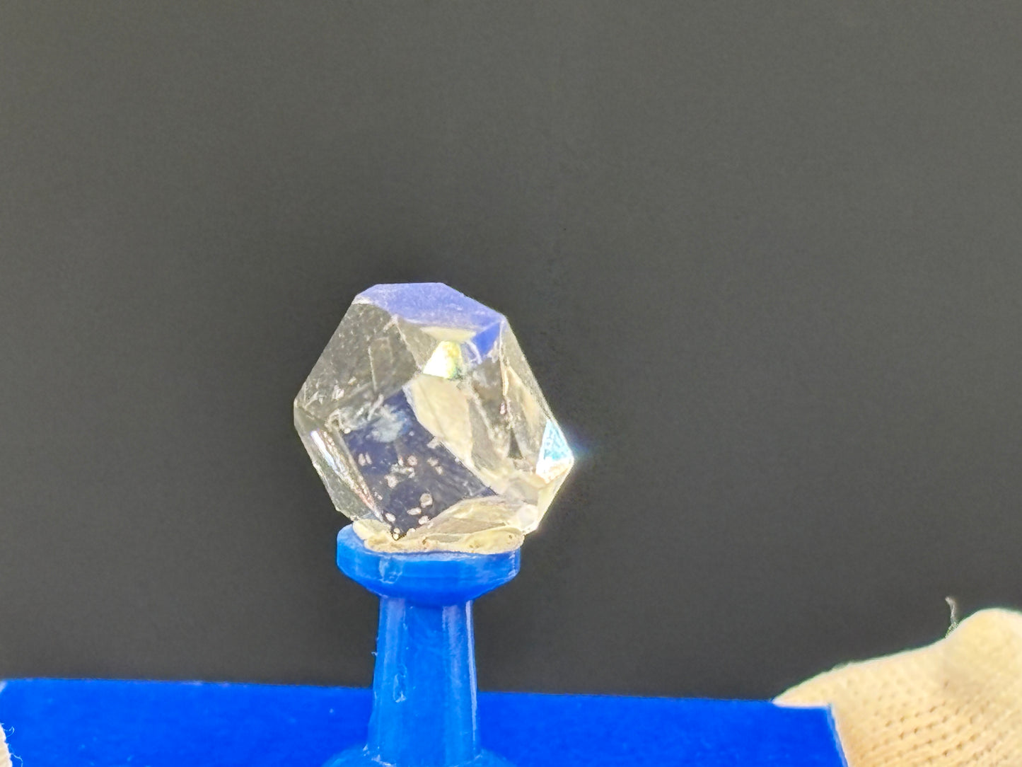 Herkimer Diamond Quartz Crystal – Ace of Diamonds Mine, Herkimer County, New York