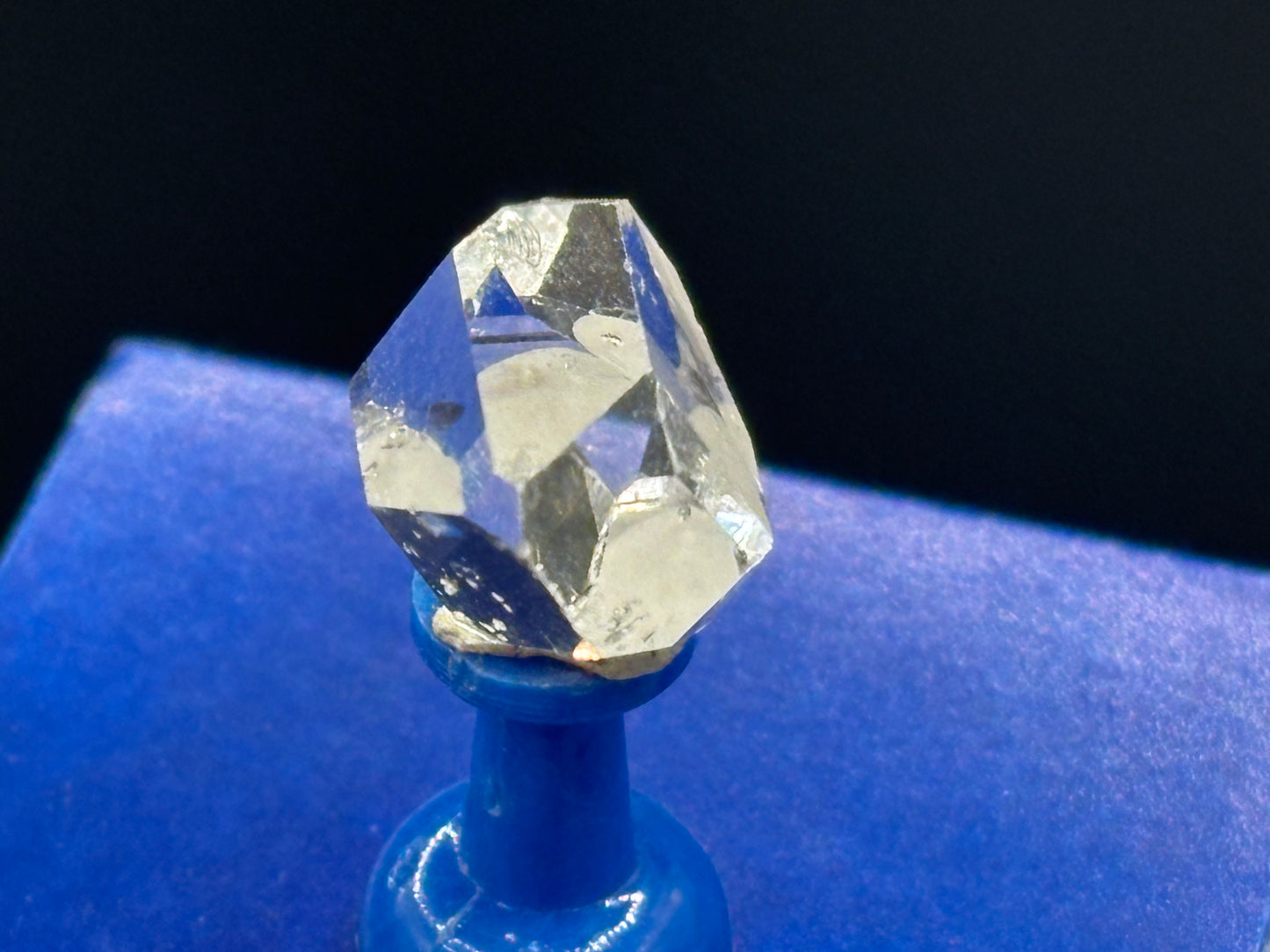 Herkimer Diamond Quartz Crystal – Ace of Diamonds Mine, Herkimer County, New York
