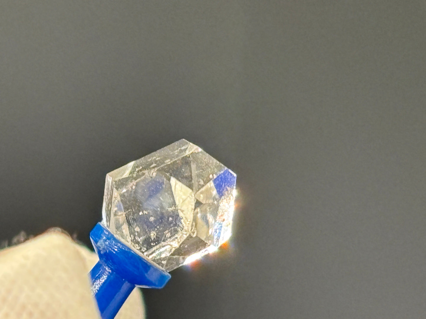 Herkimer Diamond Quartz Crystal – Ace of Diamonds Mine, Herkimer County, New York