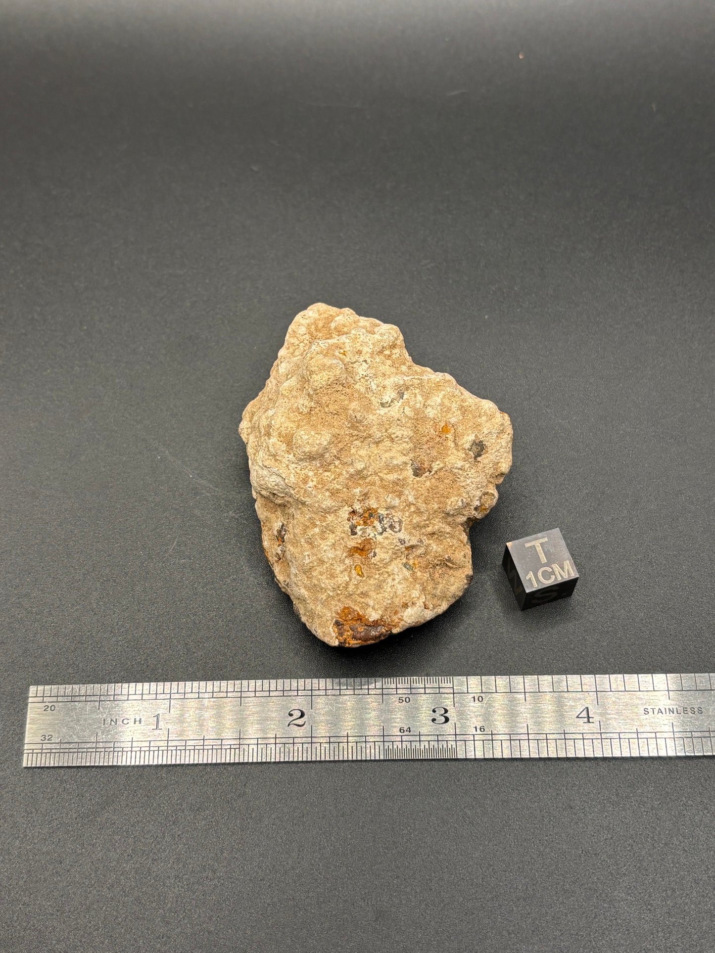 Large Natural Canyon Diablo Meteorite Graphite Nodule – Meteor Crater, Arizona – 120g