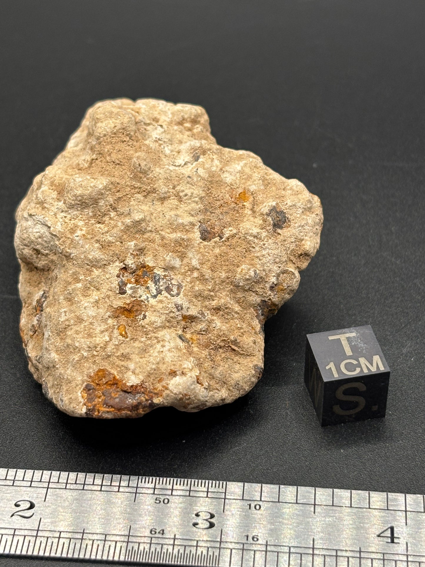 Large Natural Canyon Diablo Meteorite Graphite Nodule – Meteor Crater, Arizona – 120g