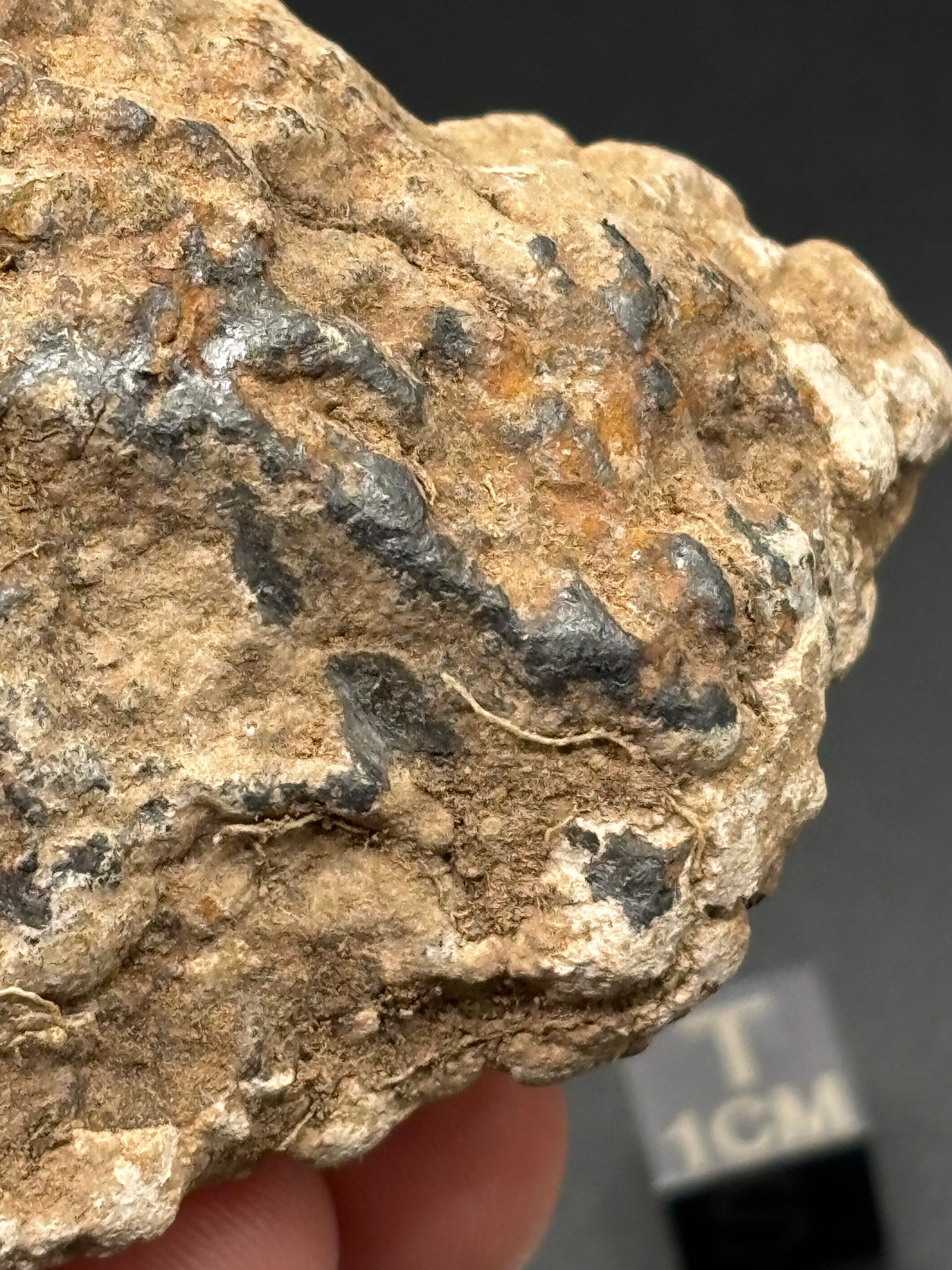 Large Natural Canyon Diablo Meteorite Graphite Nodule – Meteor Crater, Arizona – 120g