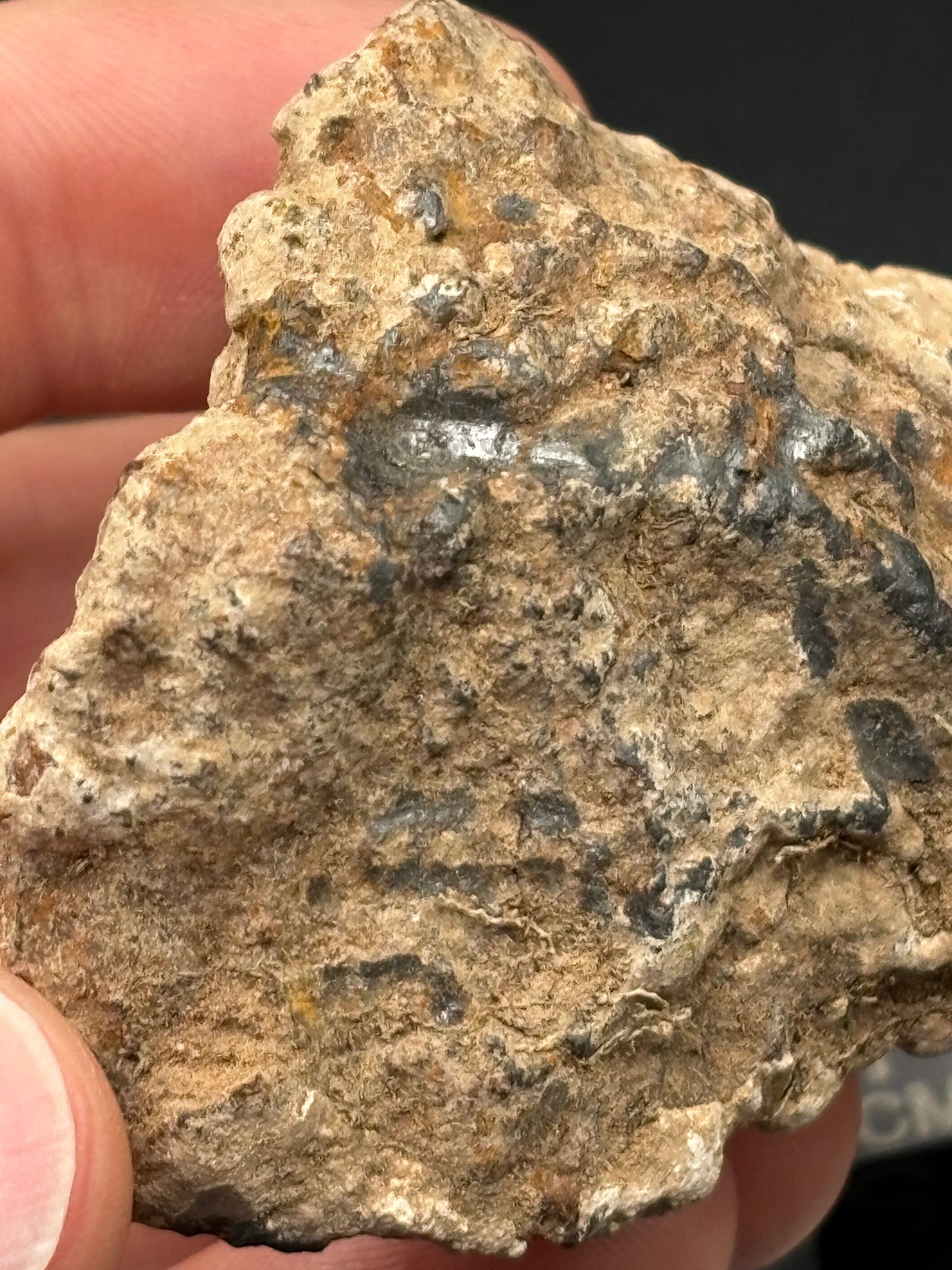 Large Natural Canyon Diablo Meteorite Graphite Nodule – Meteor Crater, Arizona – 120g