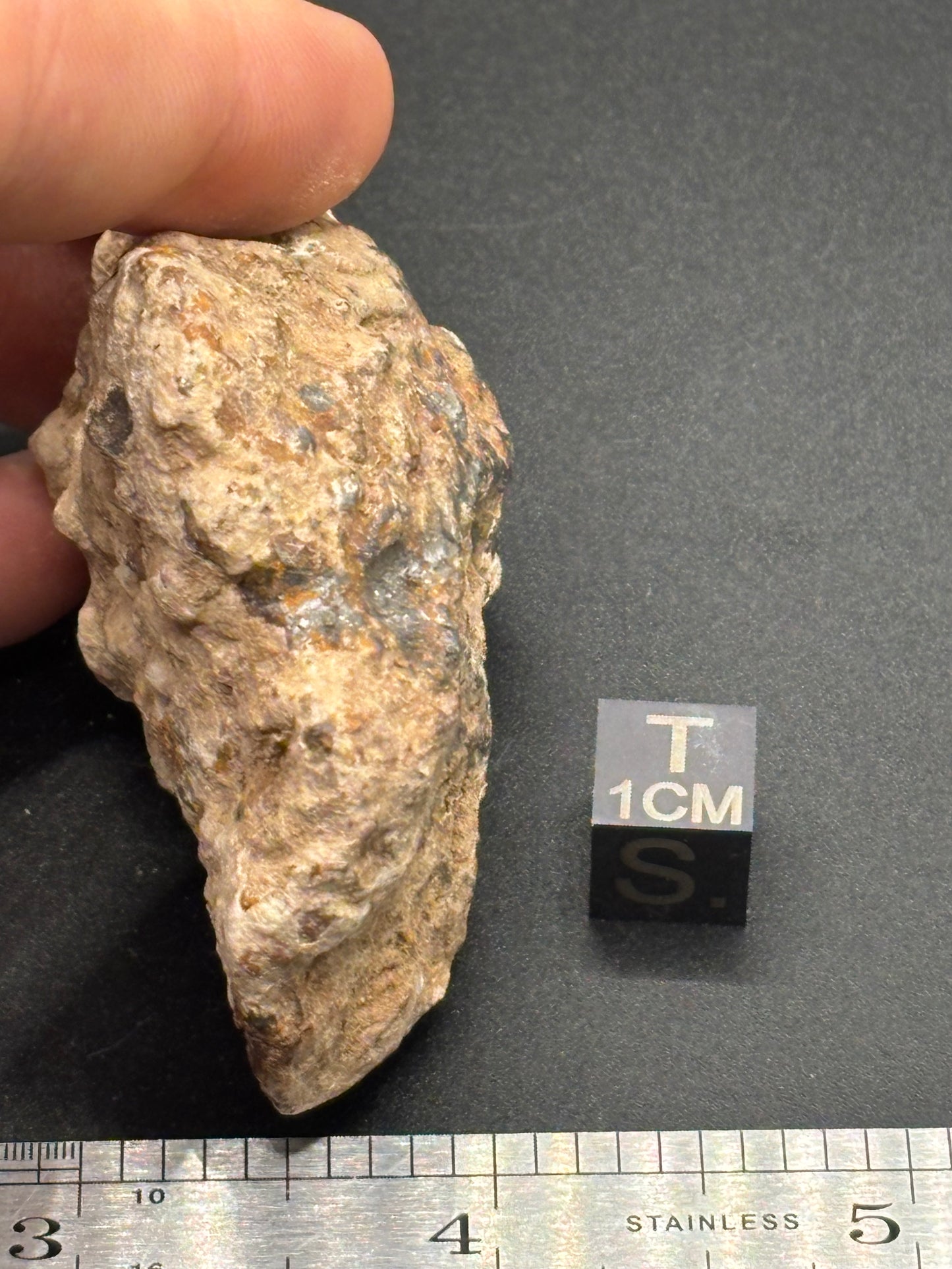 Large Natural Canyon Diablo Meteorite Graphite Nodule – Meteor Crater, Arizona – 120g