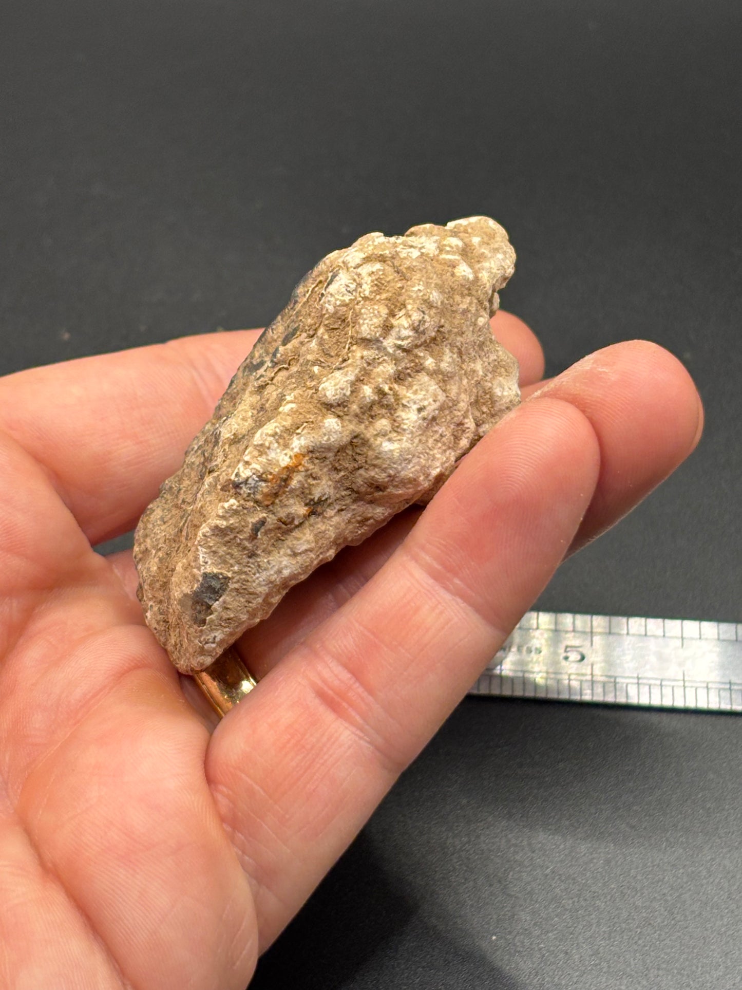 Large Natural Canyon Diablo Meteorite Graphite Nodule – Meteor Crater, Arizona – 120g