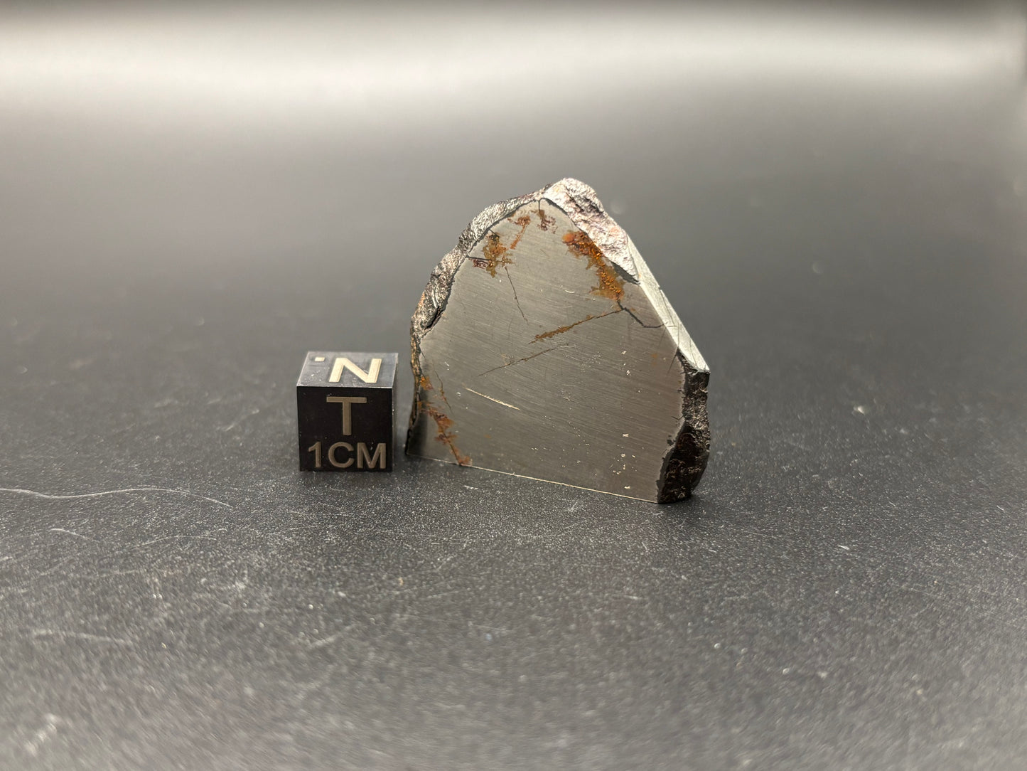 Rare El Mirage Iron Meteorite (20 Grams) – Official Arizona IIAB Iron | Schuetz–Arizona State University–Mark Lyon Provenance