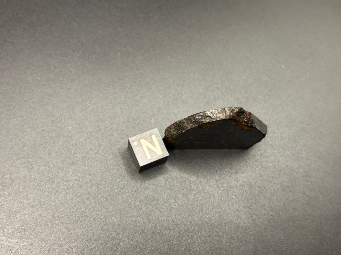 Rare El Mirage Iron Meteorite (20 Grams) – Official Arizona IIAB Iron | Schuetz–Arizona State University–Mark Lyon Provenance