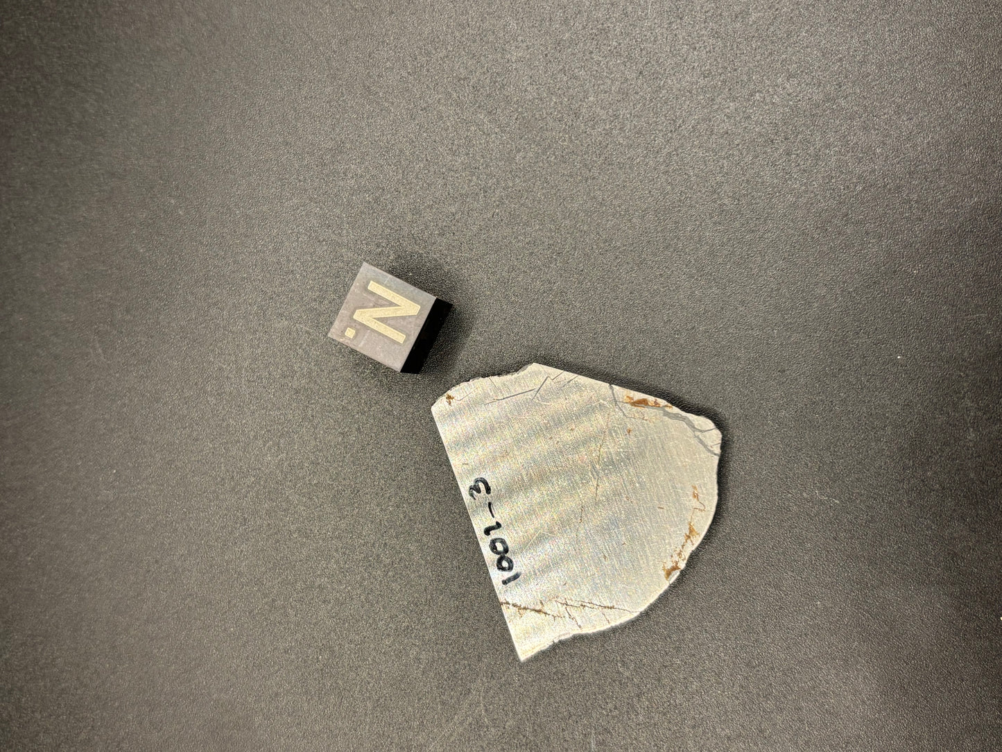 Rare El Mirage Iron Meteorite (20 Grams) – Official Arizona IIAB Iron | Schuetz–Arizona State University–Mark Lyon Provenance