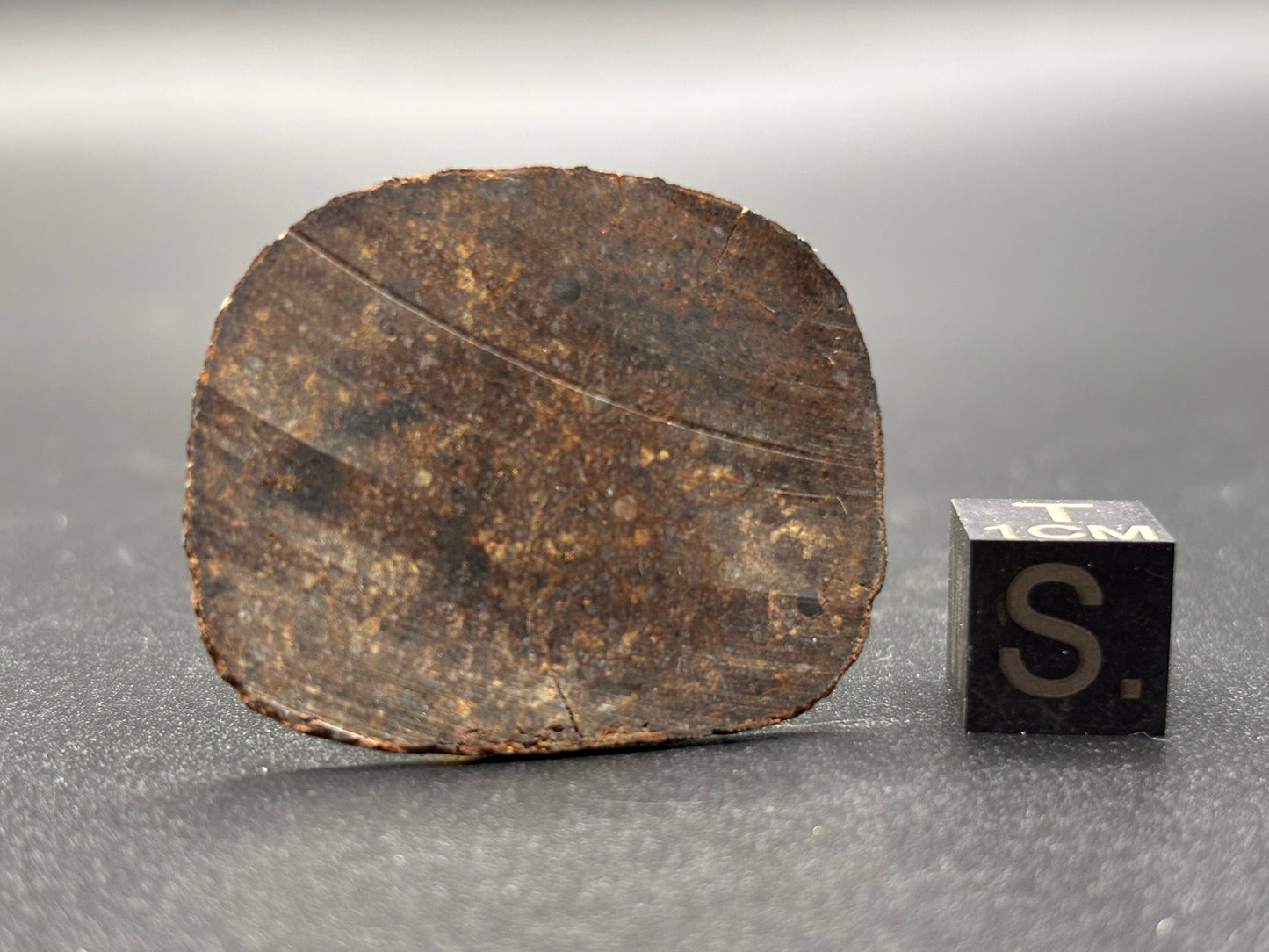 Rare Thumb Butte Meteorite (5.1 Grams) – Official Arizona H3.8 Chondrite | Todd Parker Provenance