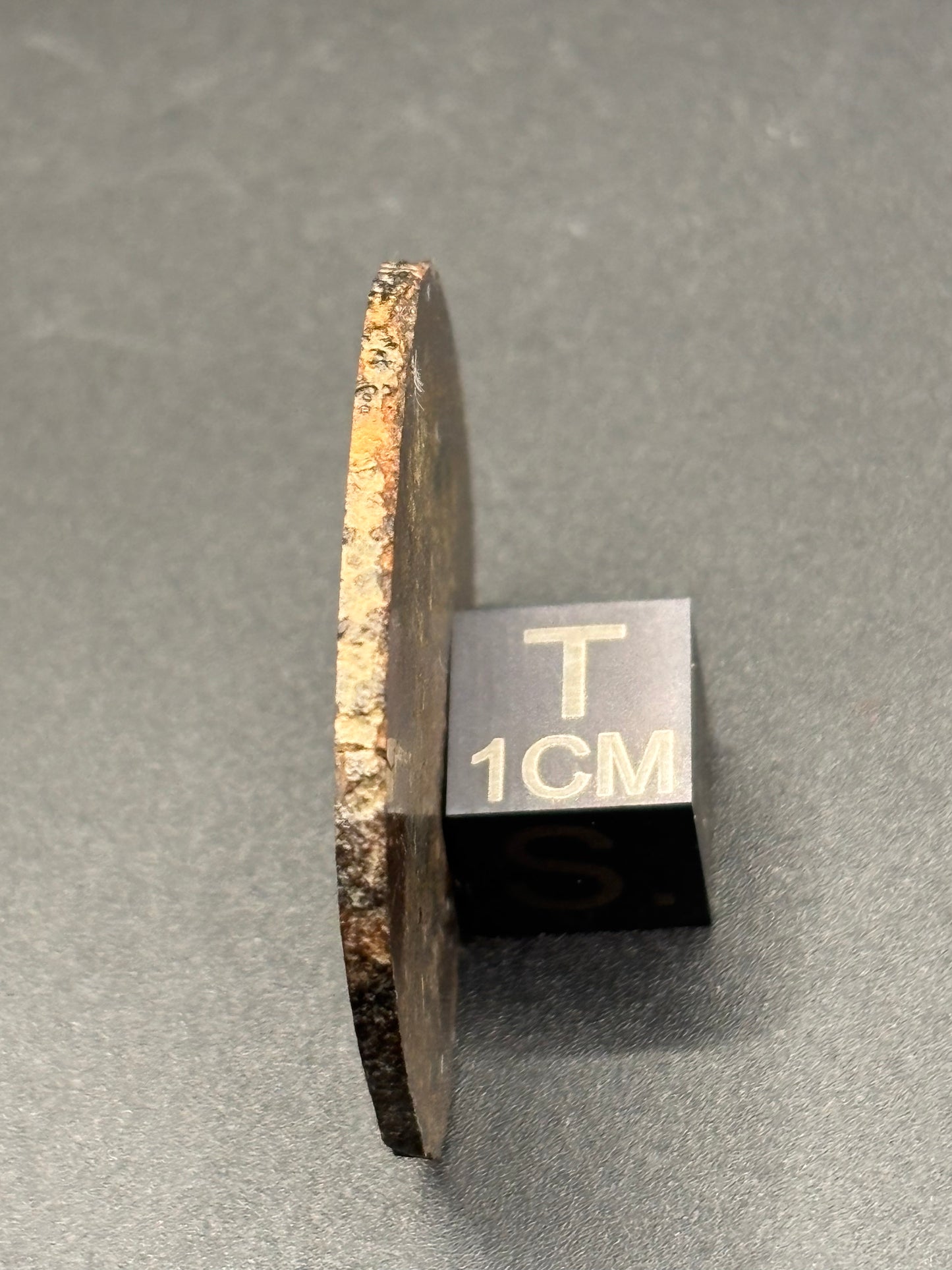 Rare Thumb Butte Meteorite (5.1 Grams) – Official Arizona H3.8 Chondrite | Todd Parker Provenance
