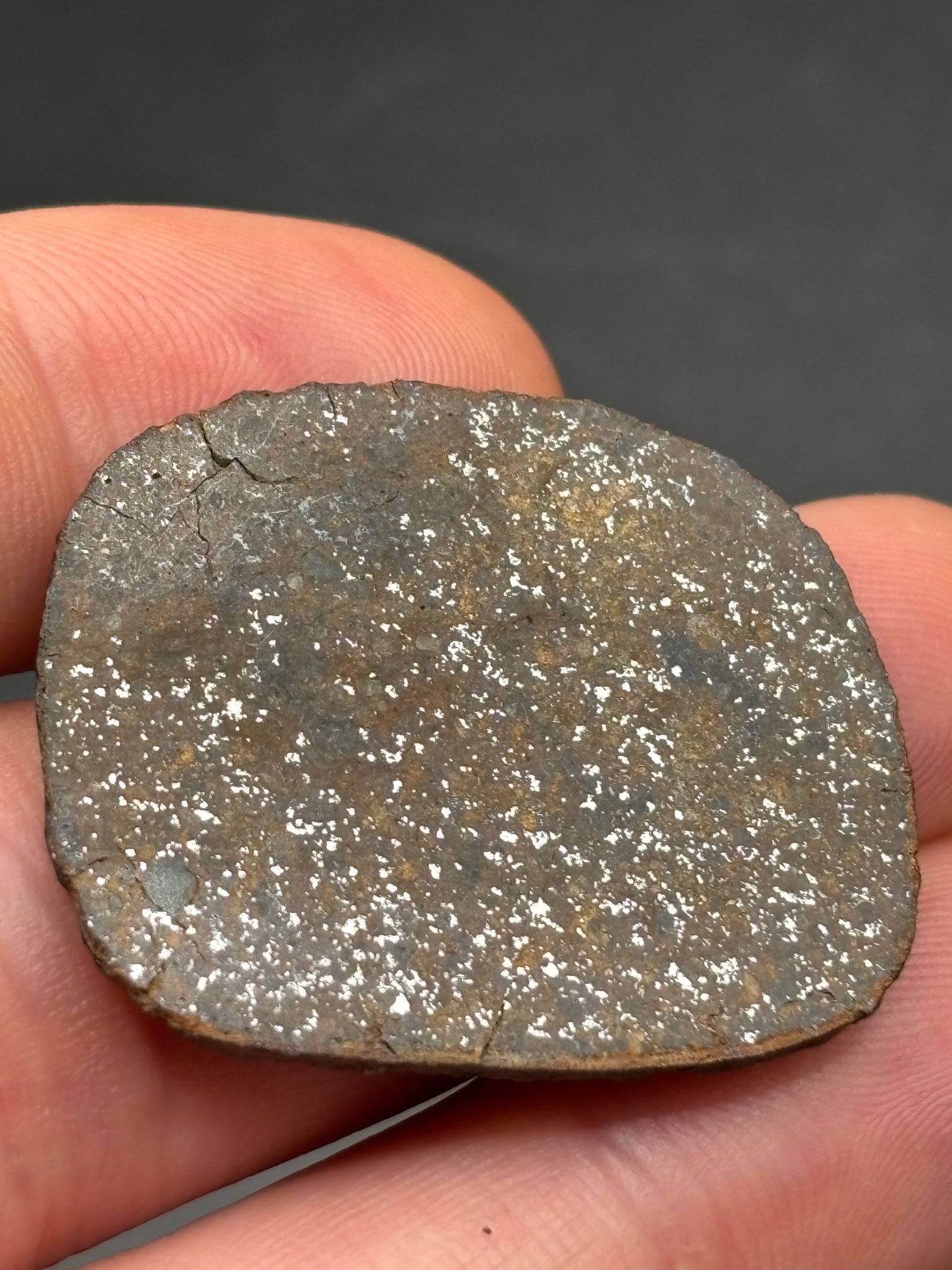 Rare Thumb Butte Meteorite (5.1 Grams) – Official Arizona H3.8 Chondrite | Todd Parker Provenance