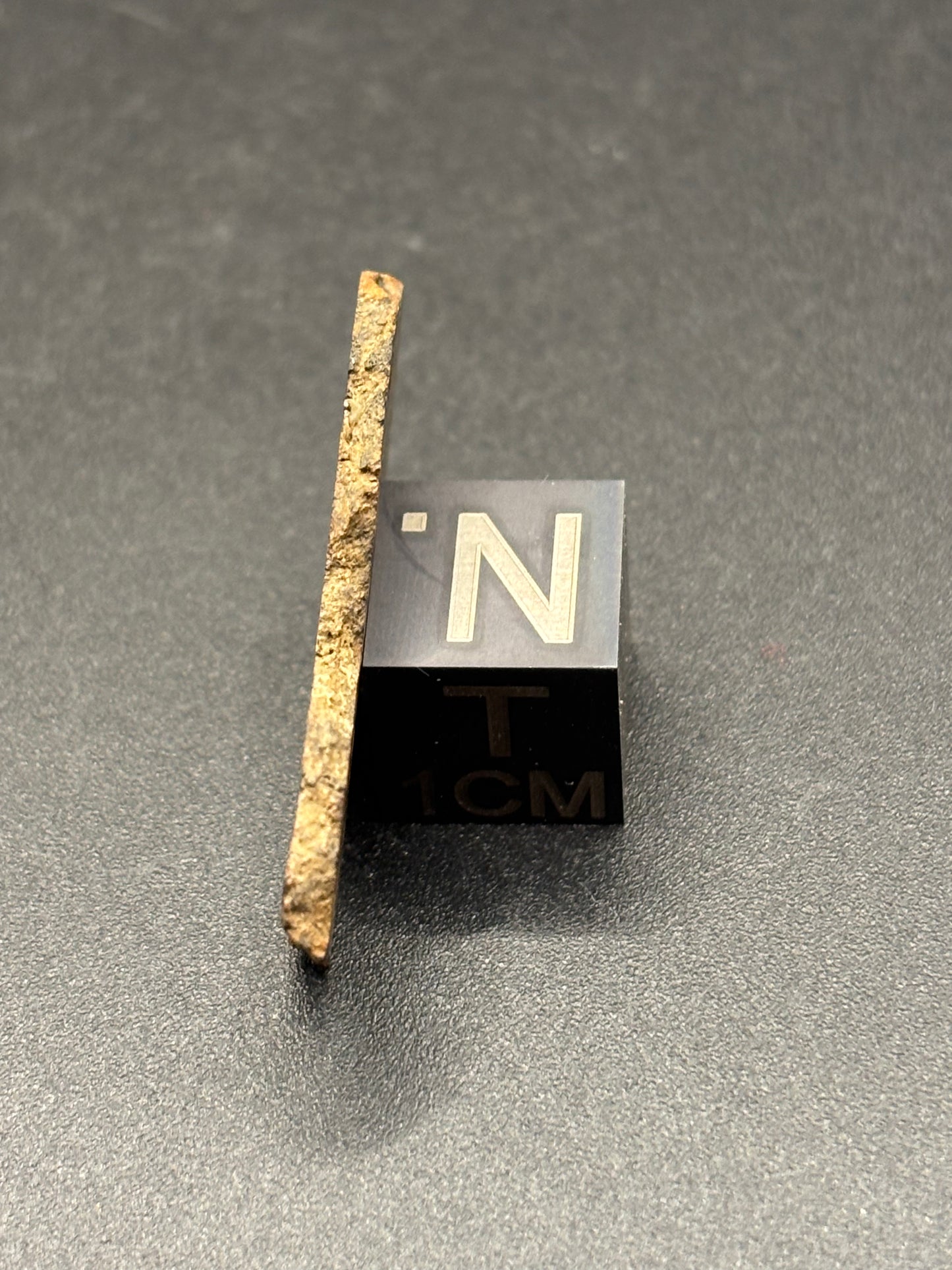 Rare Temple Bar Carbonaceous Meteorite (1.8 Grams) – Official Arizona CR Chondrite | Southwest Meteorite Laboratory Provenance
