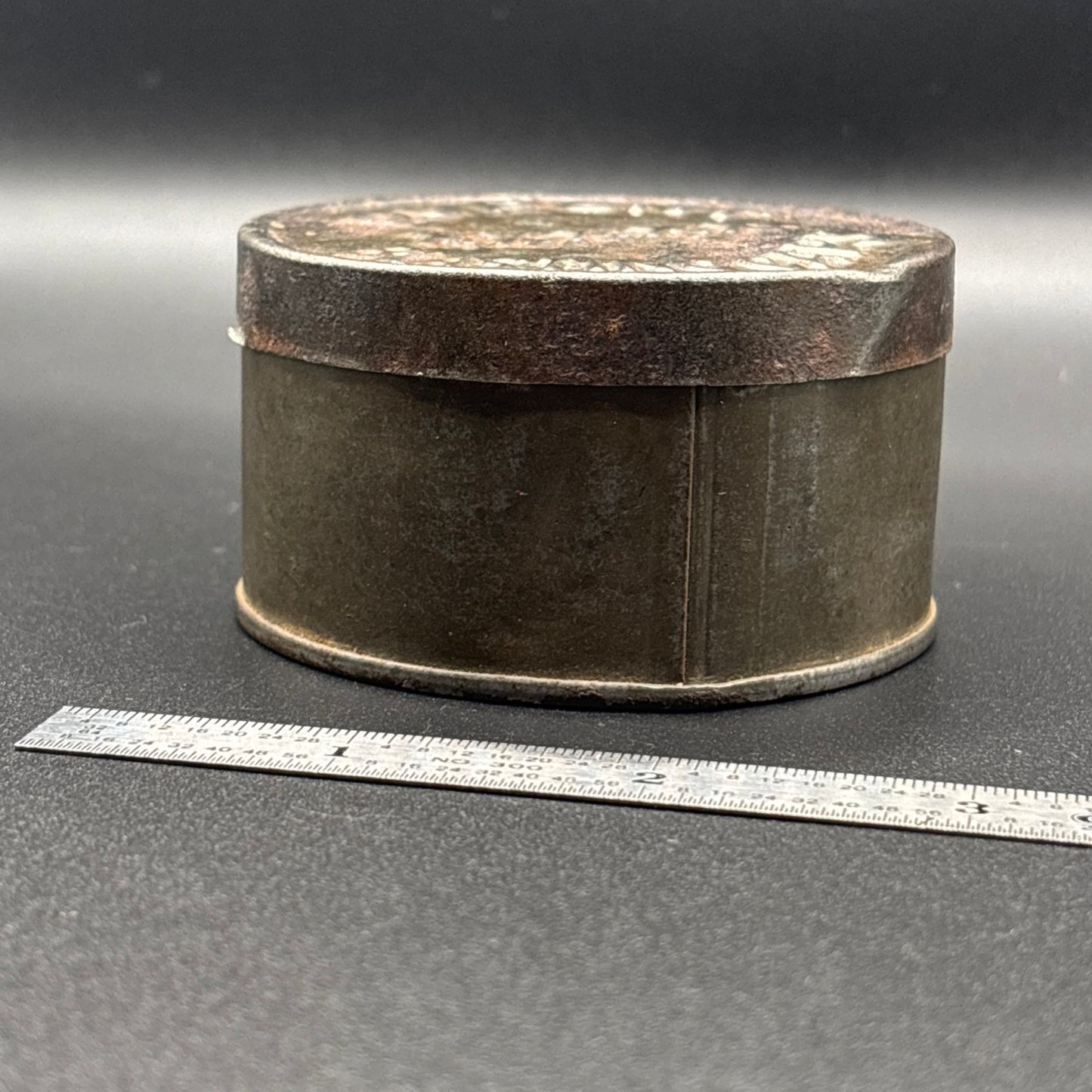 Early DuPont XXXXX Blasting Caps Tin – Antique Primitive Style – Rare
