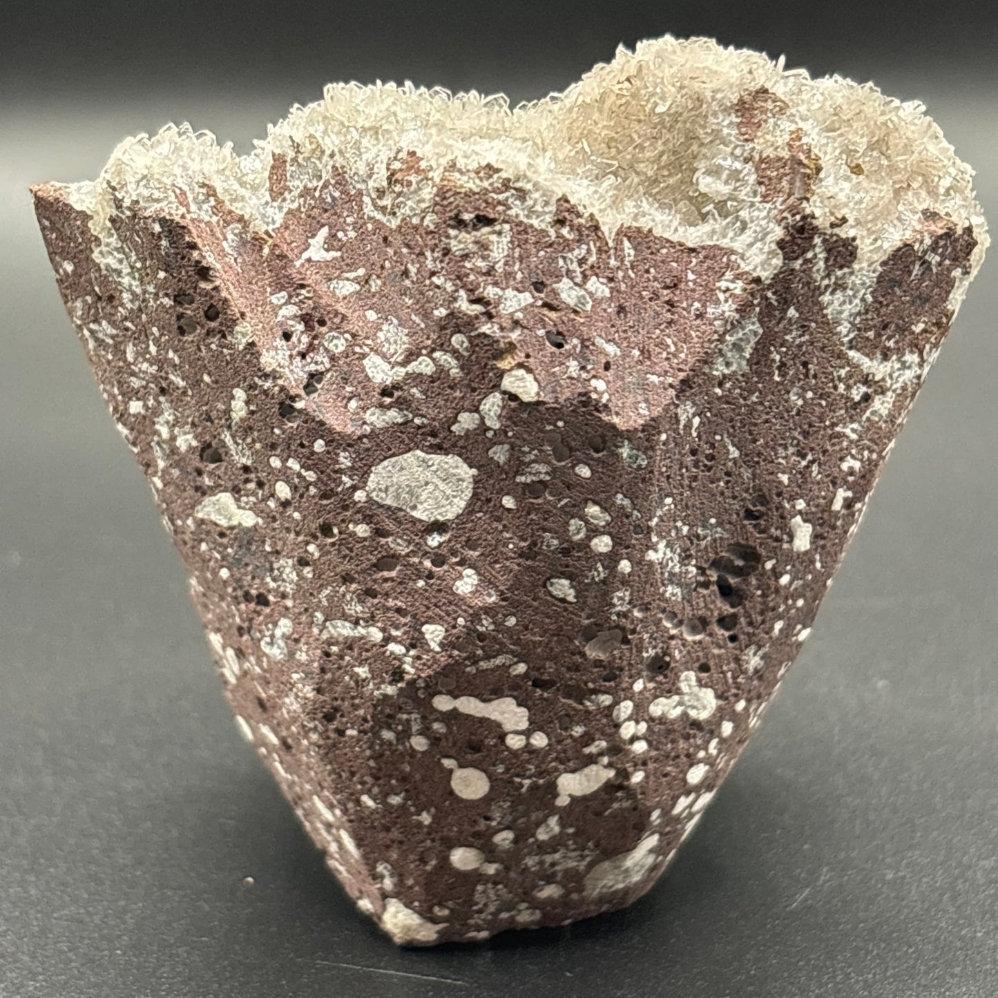 Pentagonite on Quartz Matrix – Vibrant Blue Crystal Clusters – Mineral Specimen