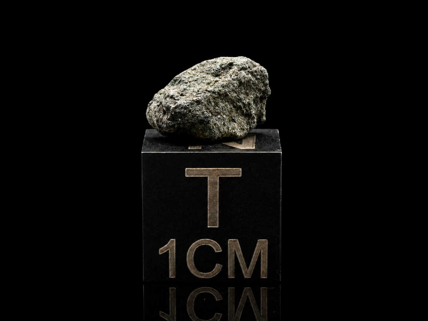 Kolang Meteorite Specimen Historic 2020 Confirmed Fall Official Hammer Stone CM1/2 Carbonaceous Chondrite