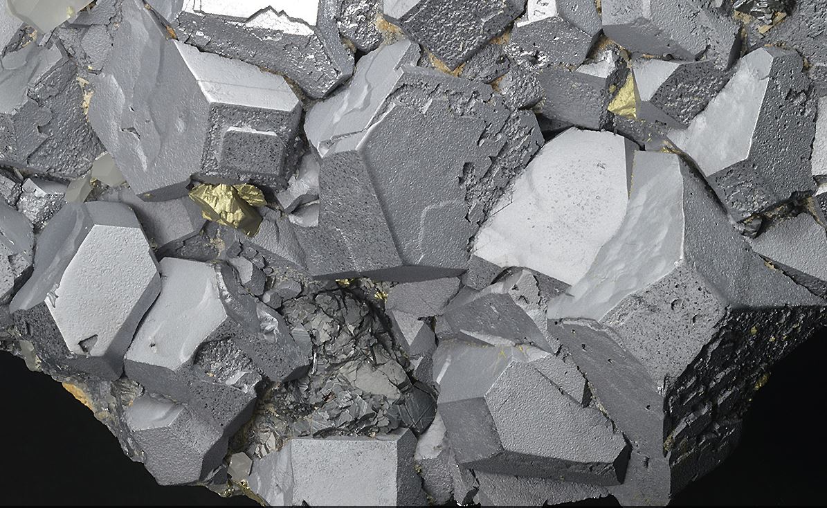 Galena, Chalcopyrite, Quartz, Sphalerite Borieva Mine, Petrovitza Deposit, Madan Ore Field, Rhodope Mountains, Smolyan Oblast, Bulgaria