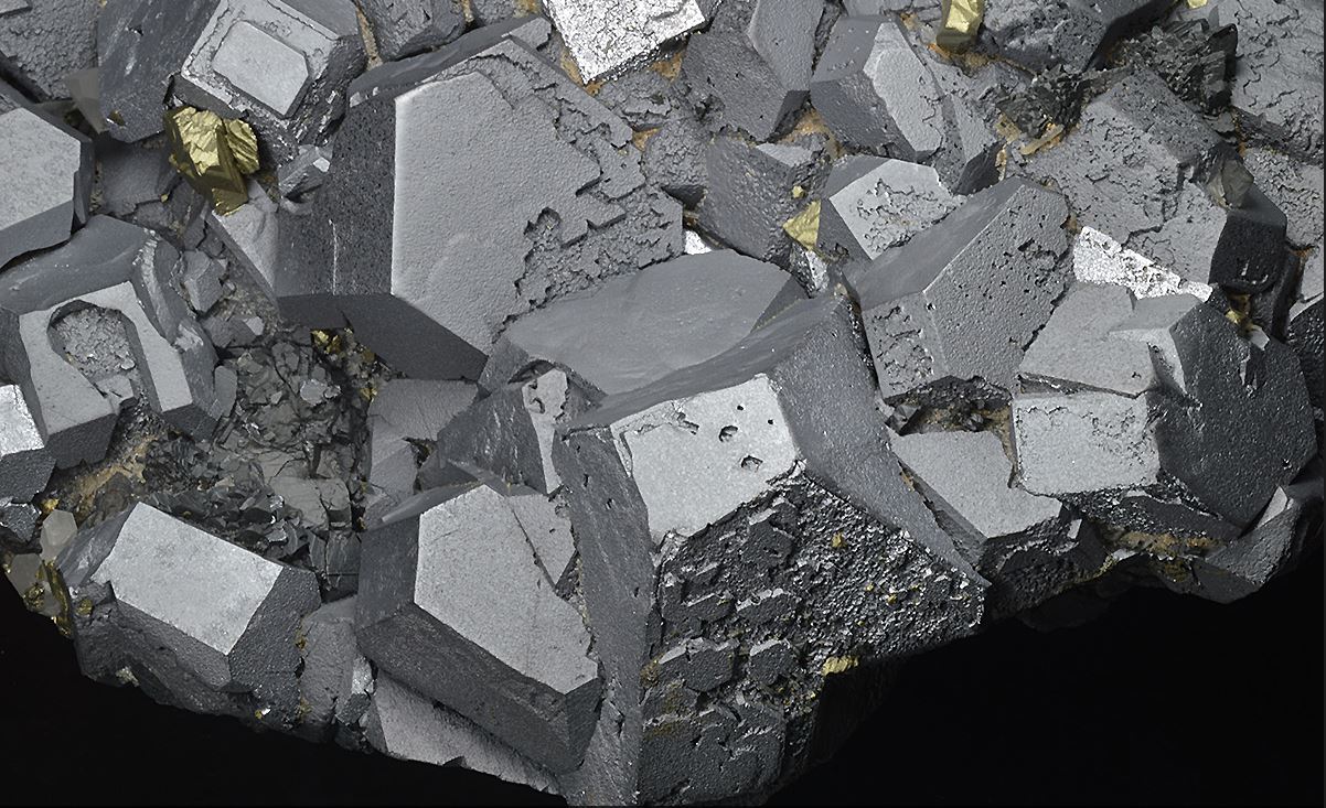 Galena, Chalcopyrite, Quartz, Sphalerite Borieva Mine, Petrovitza Deposit, Madan Ore Field, Rhodope Mountains, Smolyan Oblast, Bulgaria
