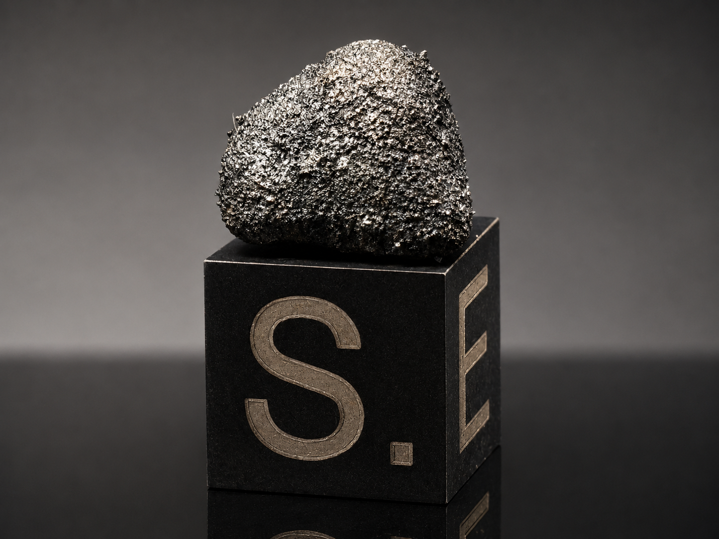 McDonough Meteorite Specimen Historic 2025 Georgia Observed Fall Official L6 Chondrite 100% Crust