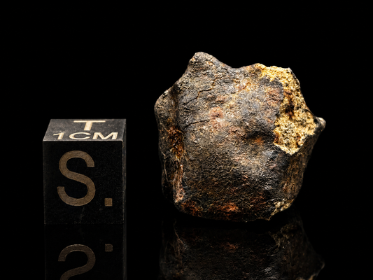 Mohave Mountains Meteorite Individual Official Arizona L6 Chondrite W0/1 S2 Meteorite Specimen