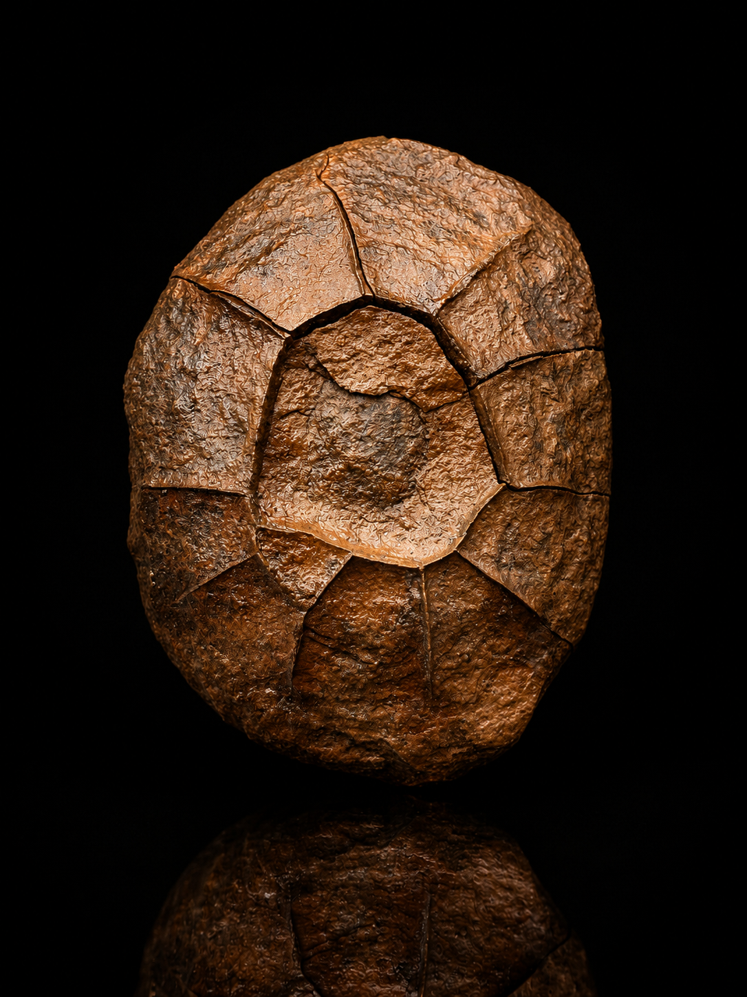Fossilized Mudstone "Turtle Stone" Navajo County Arizona Natural Desert Concretion Prospectors Vault Find