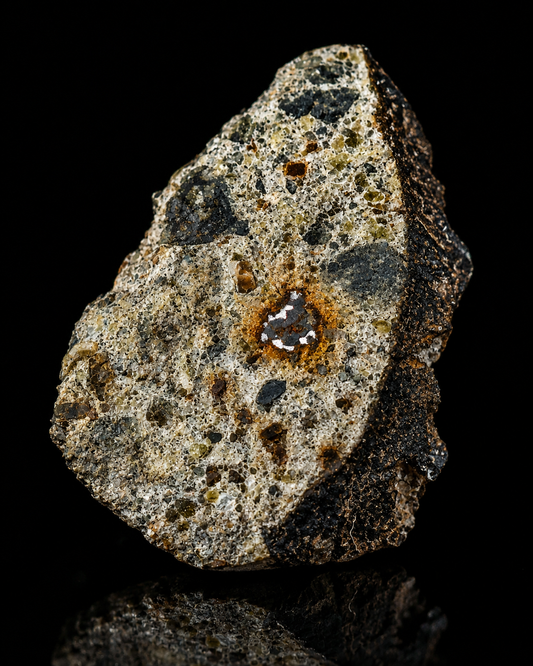 NWA 15000 Eucrite Meteorite Specimen Official Polymict HED Achondrite Northwest Africa