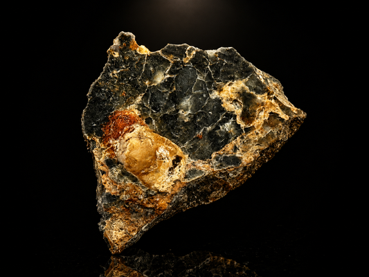 NWA 18045 Lunar Meteorite Specimen Official Lunar Melt Breccia Moon Meteorite