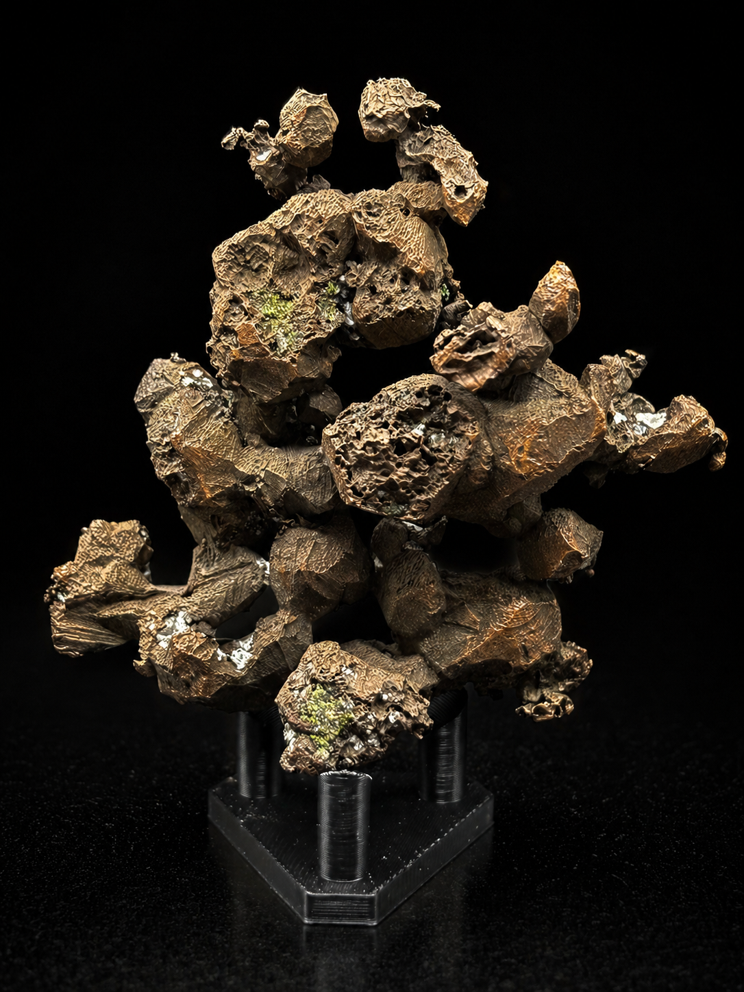 Native Copper Specimen – Kearsarge Mine, Houghton County, Michigan, USA