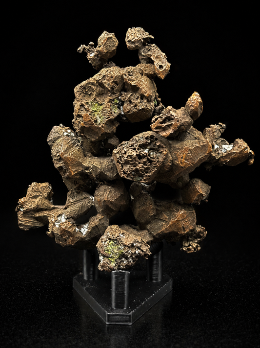 Native Copper Specimen – Kearsarge Mine, Houghton County, Michigan, USA