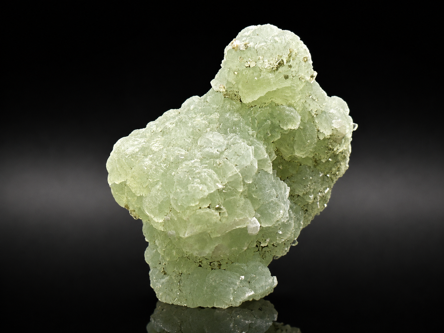 Prehnite Crystal Specimen – O&G Quarry, Southbury, New Haven County, Connecticut