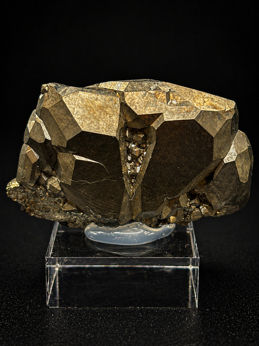 Pyrite Crystals – Nanisivik Mine, Stope 29, Baffin Island, Nunavut, Canada