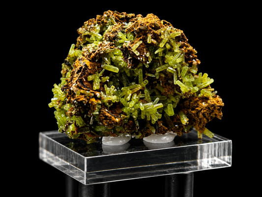 Pyromorphite Crystal Specimen – Daoping Mine, Yangshuo County, Guilin Prefecture, Guangxi Zhuang Autonomous Region, China