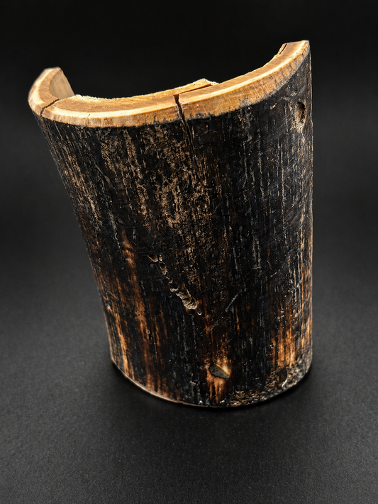 Woolly Mammoth Ivory Tusk Section 6.4 oz – Alaska 2025 Find – Authentic Fossil Specimen